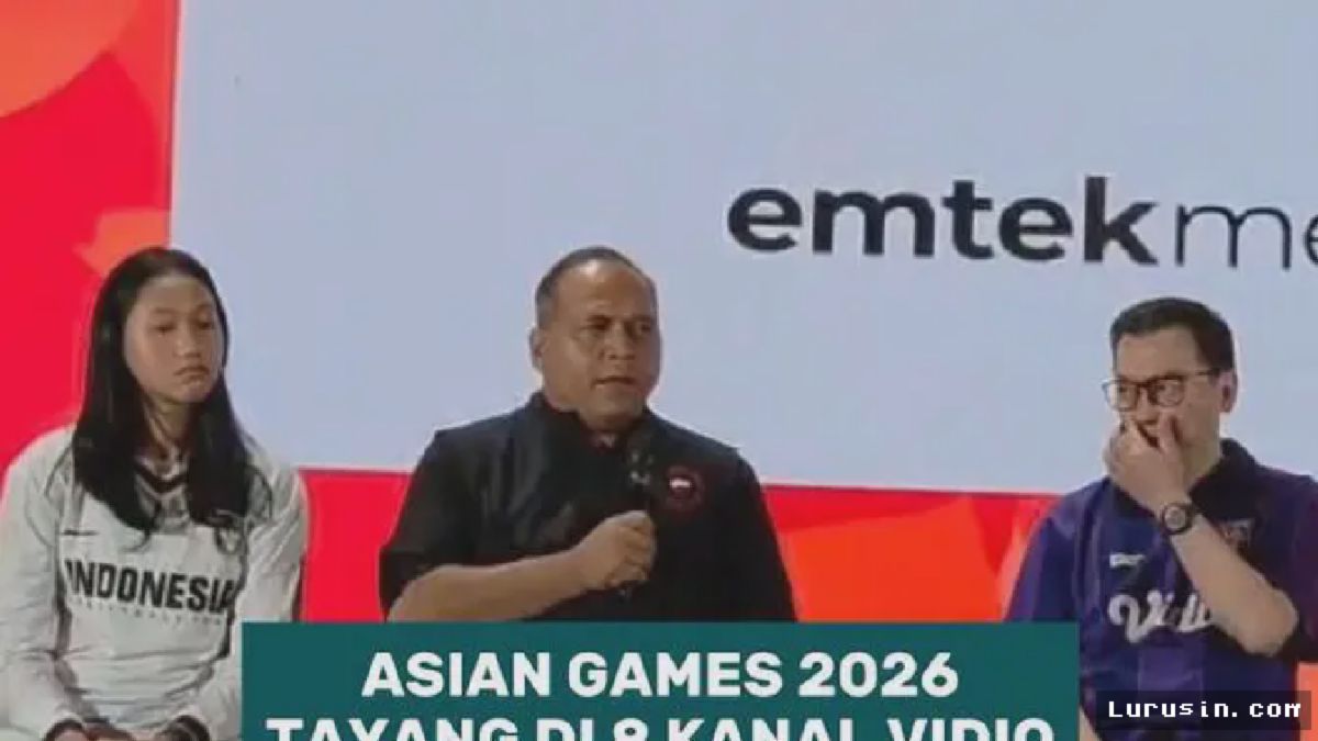 JAKARTA — Vidio Siapkan 8 Kanal Asian Games 2026, Krisna Bayu Iri