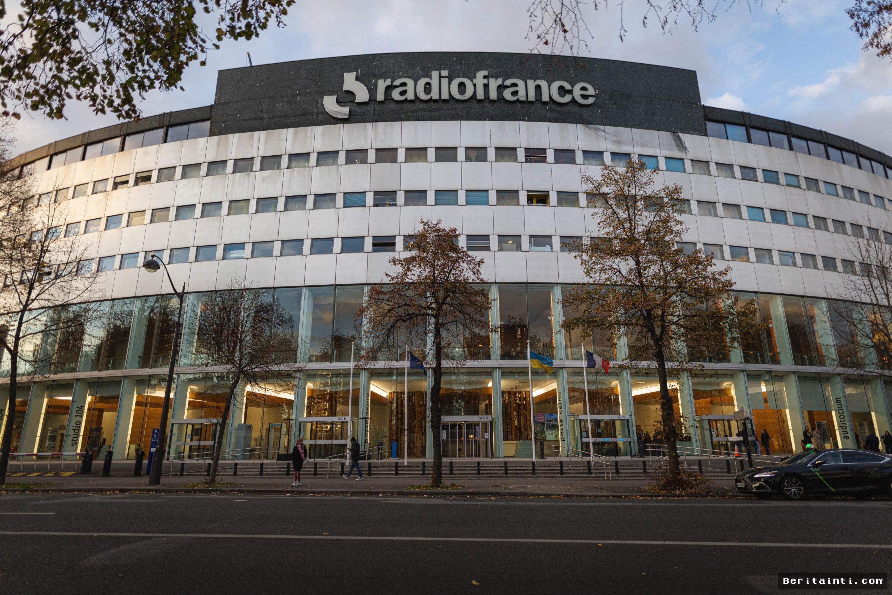 Prancis — Mogok Kerja Jurnalis Lumpuhkan Siaran Radio France Inter