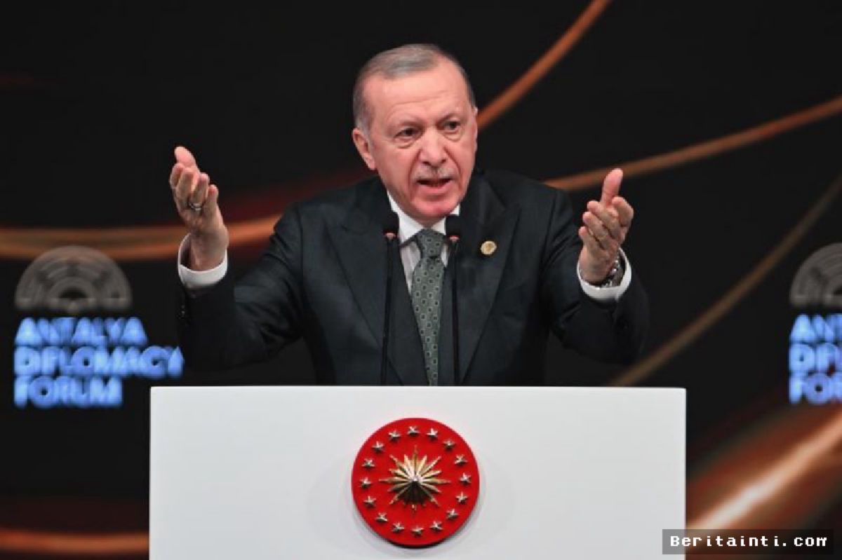 ANKARA — Erdogan Bersiap Kunjungi Suriah Demi Normalisasi Hubungan
