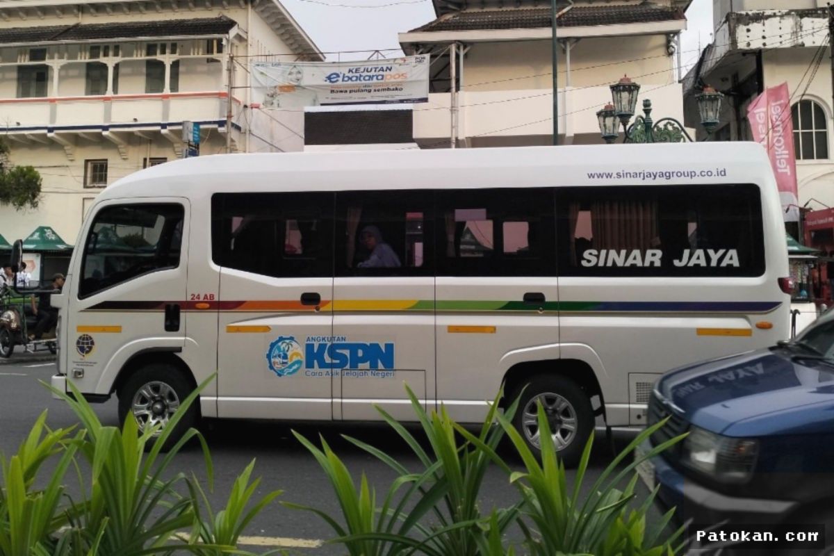 Bus KSPN Malioboro-Parangtritis Beroperasi Mulai 1 September