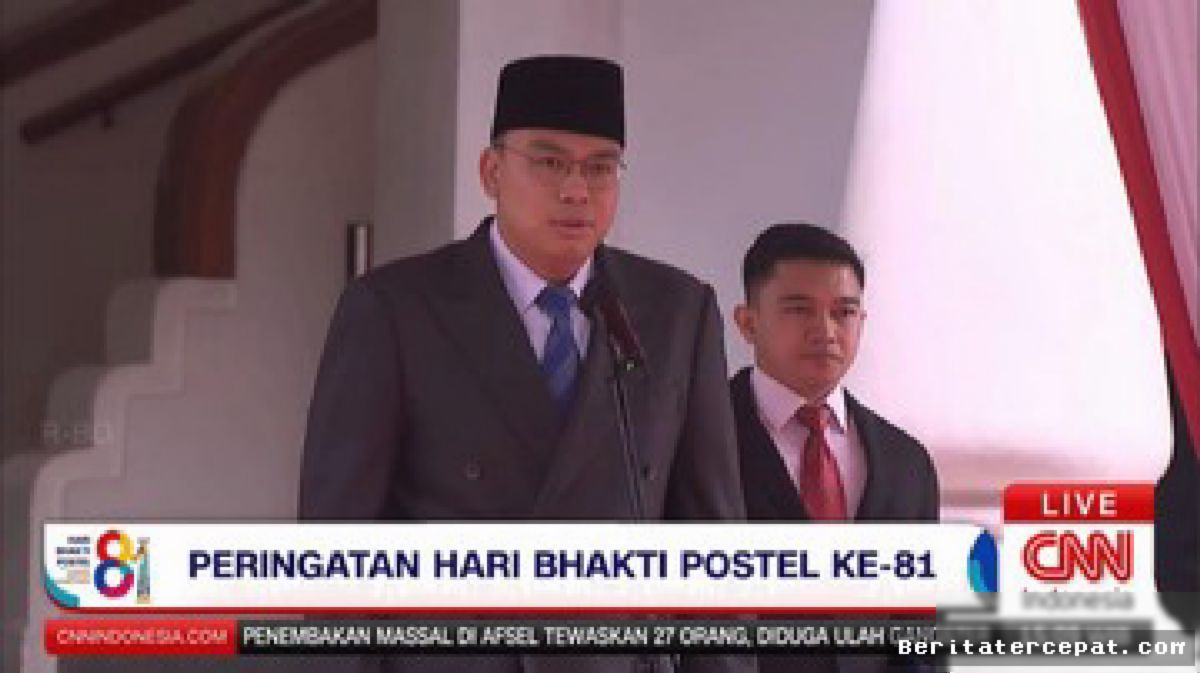 Wamen Angga Raka: Konektivitas Digital Jadi Pilar Kedaulatan