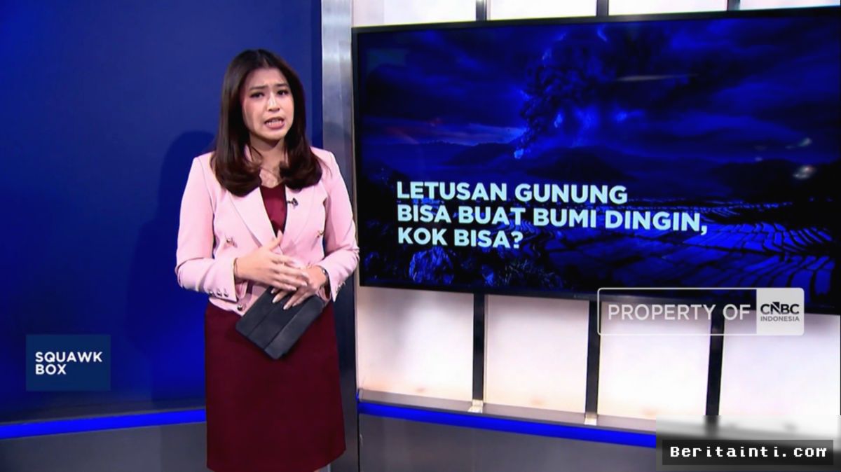 JAKARTA — Erupsi Gunung Berapi Berpotensi Mendinginkan Suhu Global Bumi
