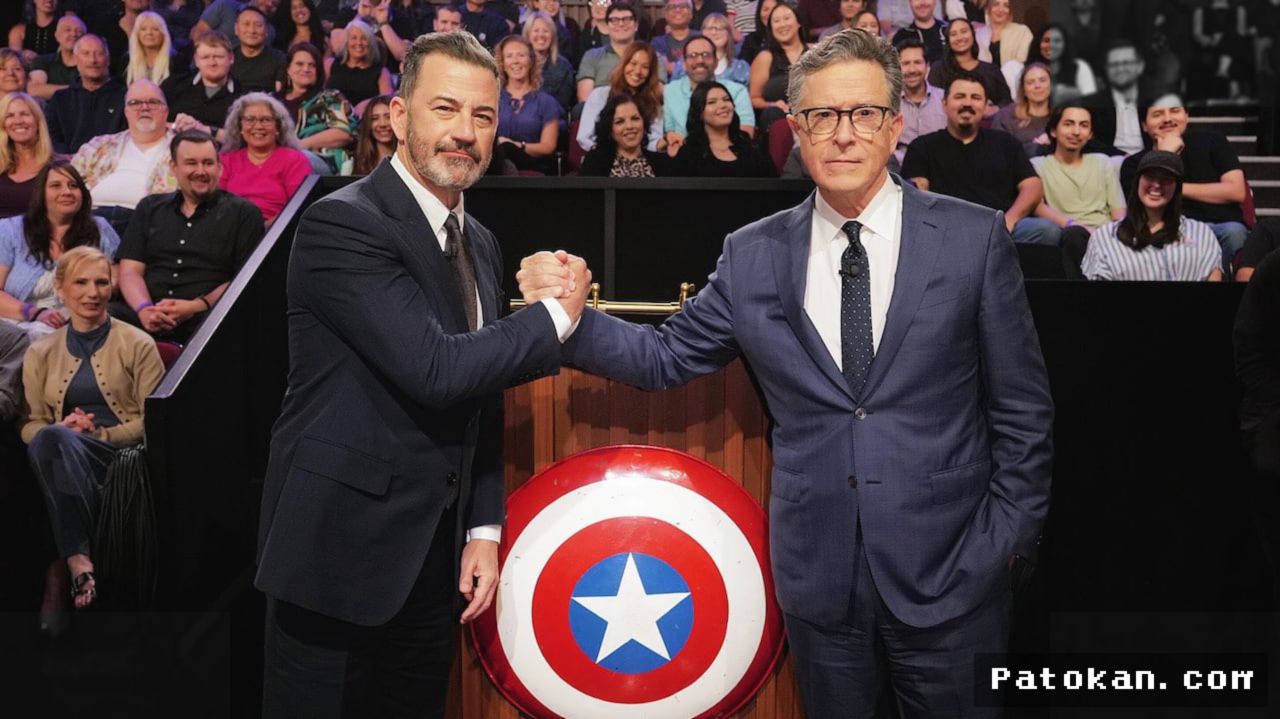 Stephen Colbert Tampil Perdana di Televisi Pascapembatalan The Late Show