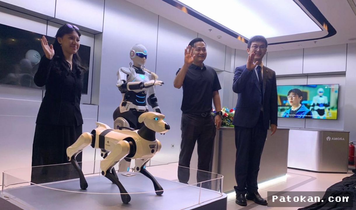 JAKARTA — AiMOGA Resmikan Store Robotika Cerdas Pertama di Indonesia