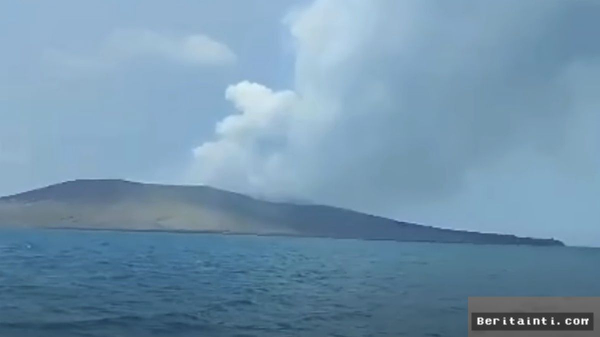 Gunung Anak Krakatau Berstatus Siaga, Pemantauan Jalur Laut Diperketat