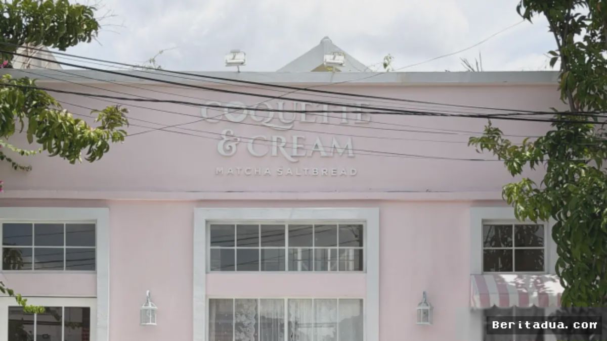 Jakarta Barat — Coquette & Cream Gabungkan Konsep Kafe dan Fesyen