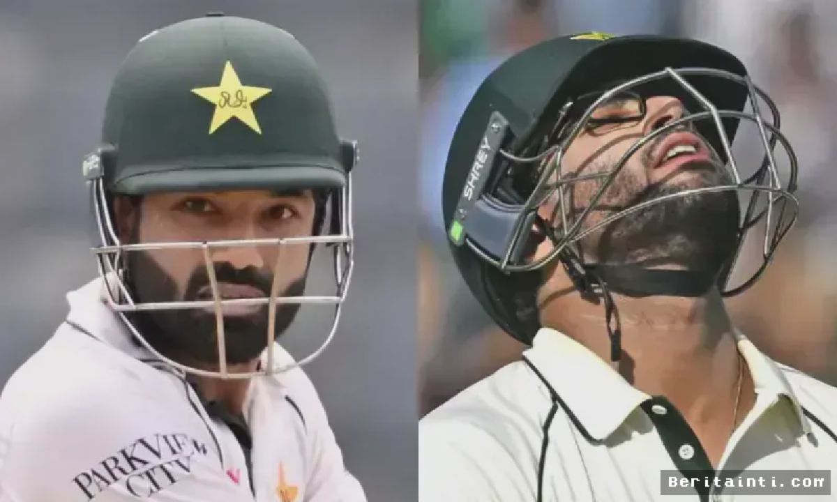 LAHORE — NCCIA Periksa Dua Pemain Kriket Pakistan Terkait Kebocoran Ruang Ganti