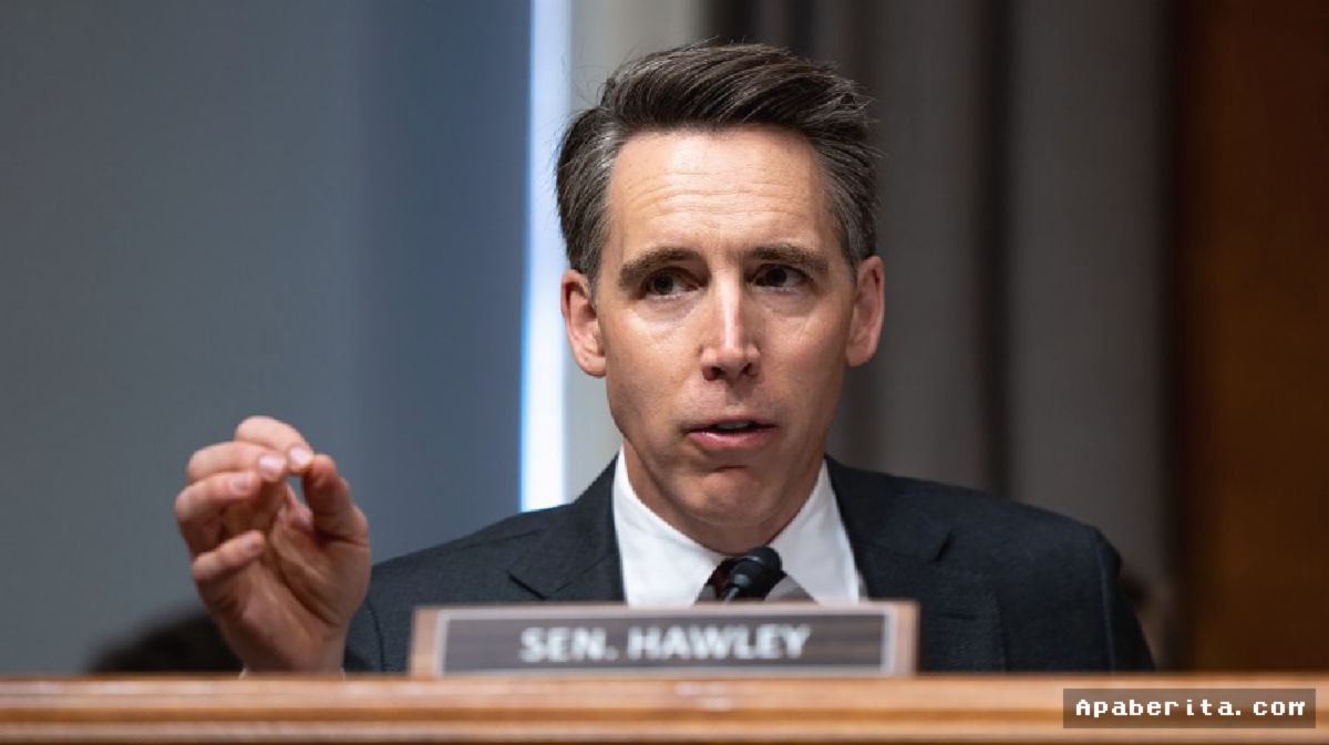 WASHINGTON — Senator Josh Hawley Pastikan Batal Maju Pilpres AS 2028