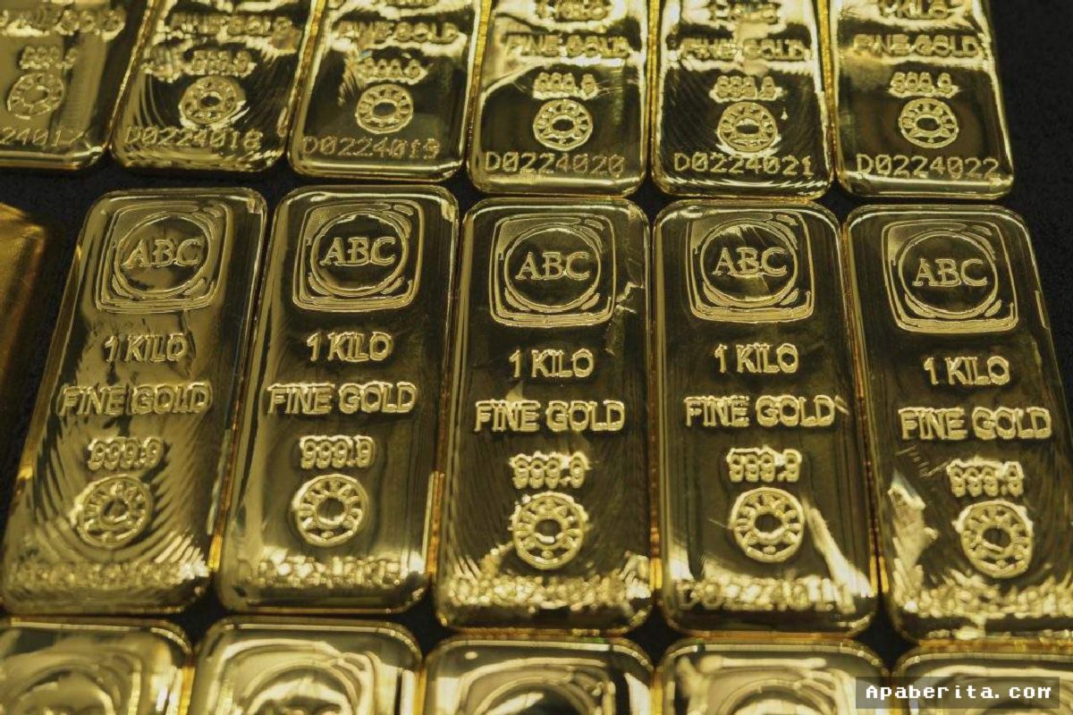 Harga Emas dan Perak Tertekan Imbal Hasil Obligasi Global