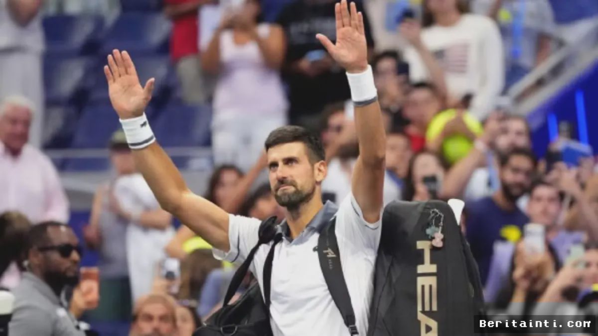 Tersingkir dari US Open, Novak Djokovic Kembali Berlaga di China Open