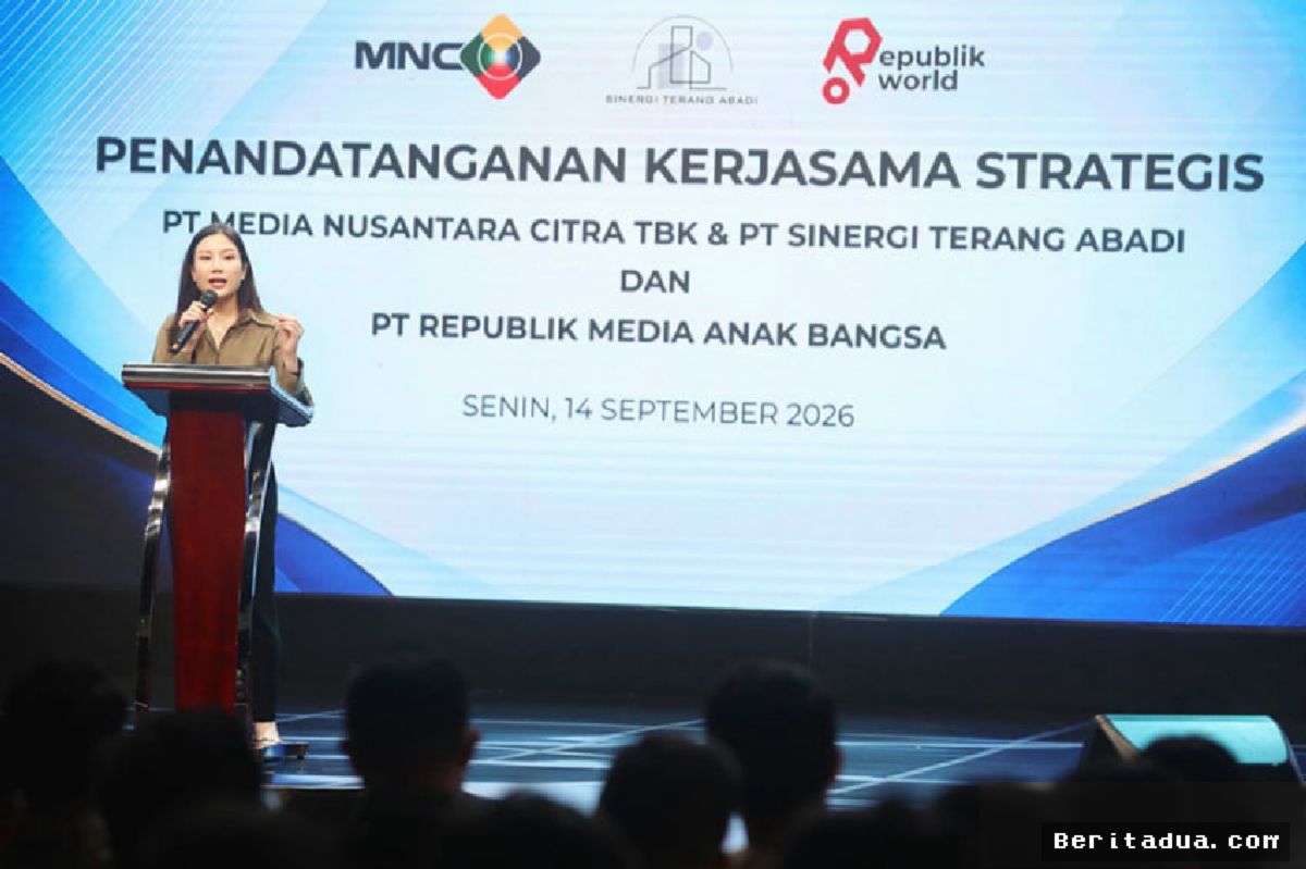 JAKARTA — Angela Tanoesoedibjo Beberkan Megakolaborasi MNCN dan Republikorp