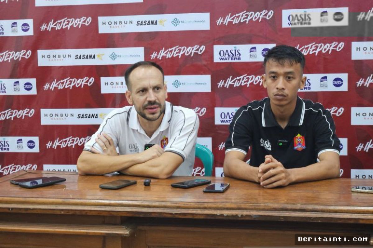 Persijap Jepara Resmi Tunjuk Kembali Mario Lemos sebagai Pelatih Kepala