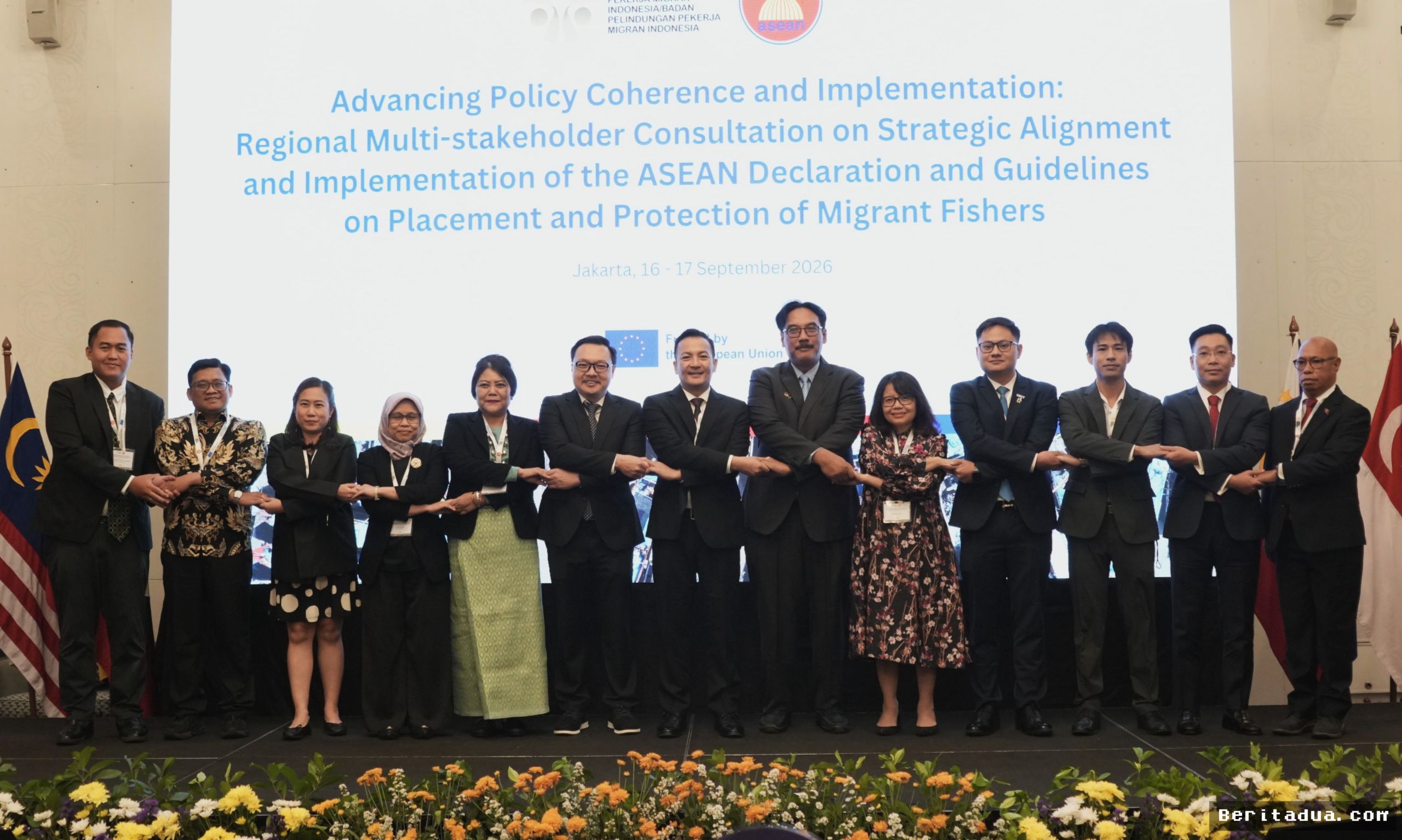 JAKARTA — KP2MI Desak Negara ASEAN Harmonisasikan Hukum Perlindungan Awak Kapal Migran