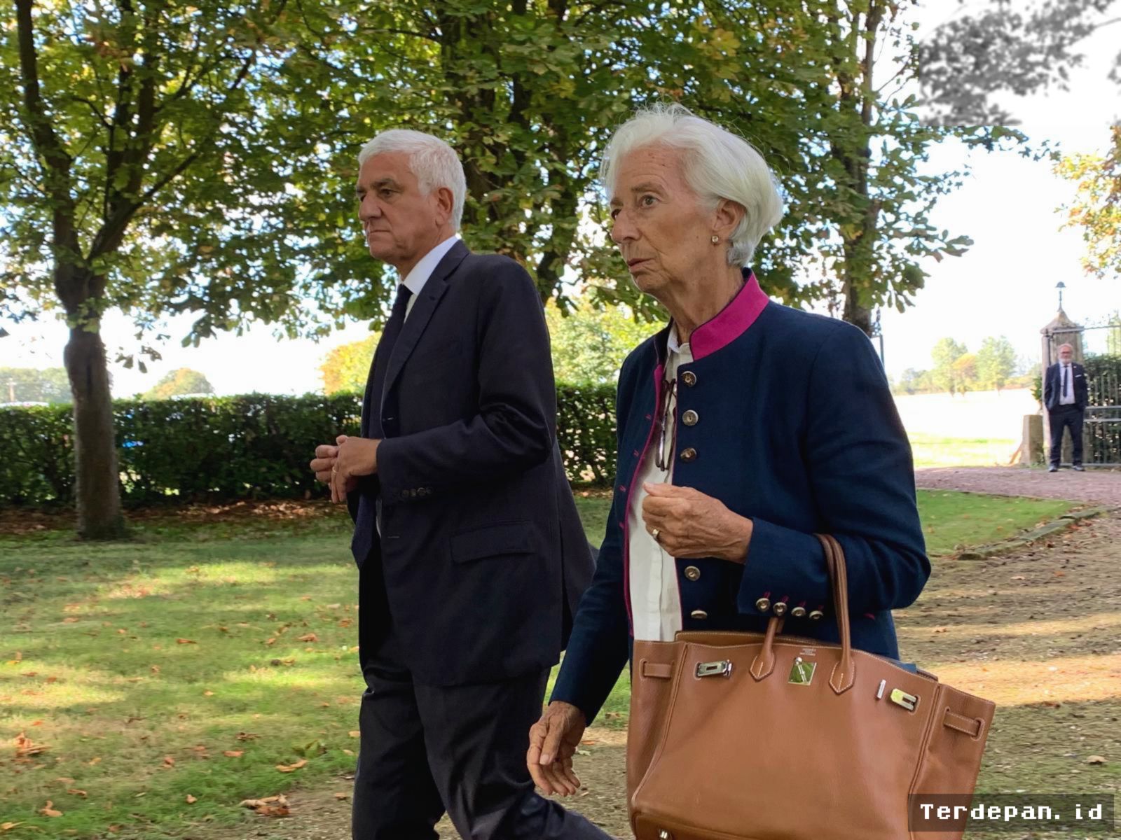 Christine Lagarde Tolak Bahas Pilpres Prancis dan Fokus Isu Eropa