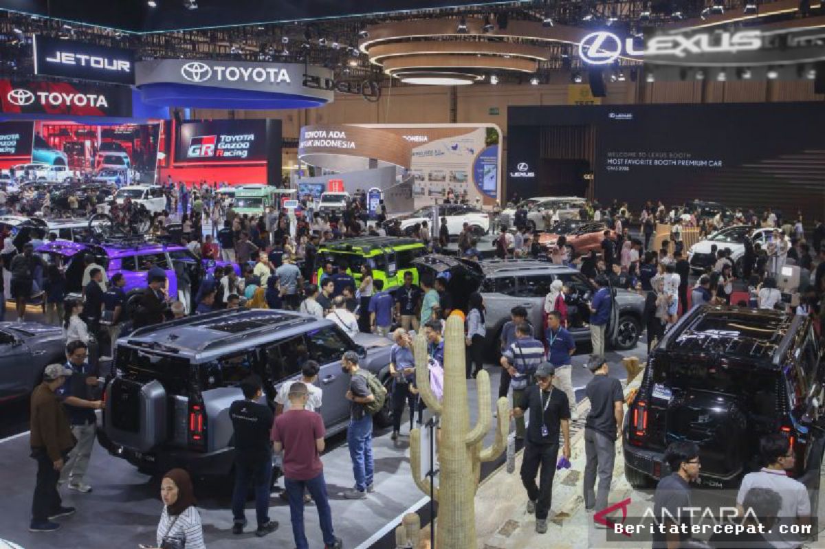 GIIAS Semarang 2026 Siap Digelar untuk Memacu Pasar Otomotif Jawa Tengah