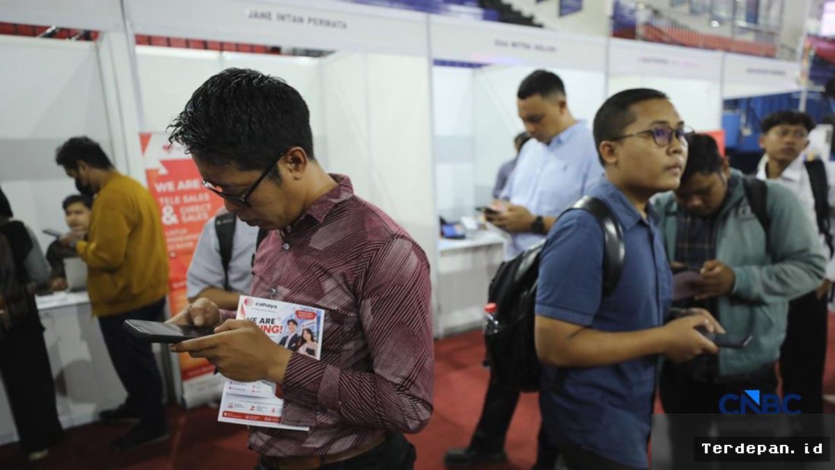 KEMNAKER — Pemerintah Buka 81.171 Lowongan Kerja Bagi Masyarakat Indonesia