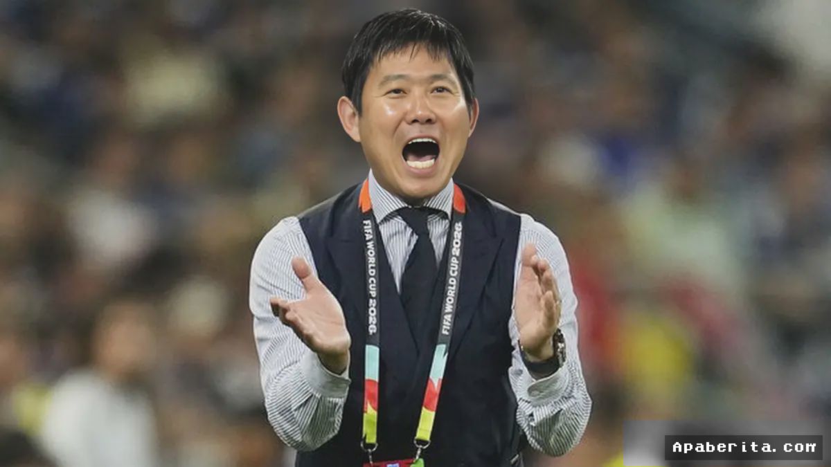 TOKYO — Hajime Moriyasu Panggil Empat Wajah Baru Timnas Jepang