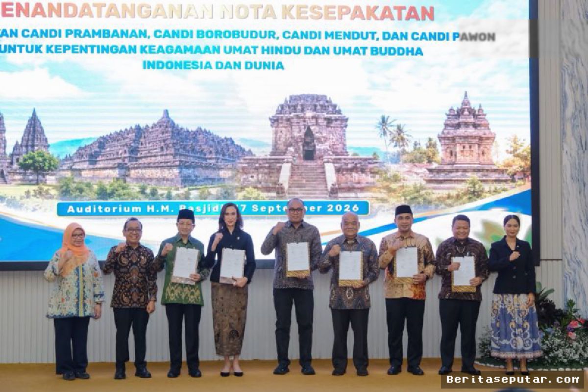 Kemenpar Optimalkan Empat Candi Jadi Pusat Wisata Religi Indonesia