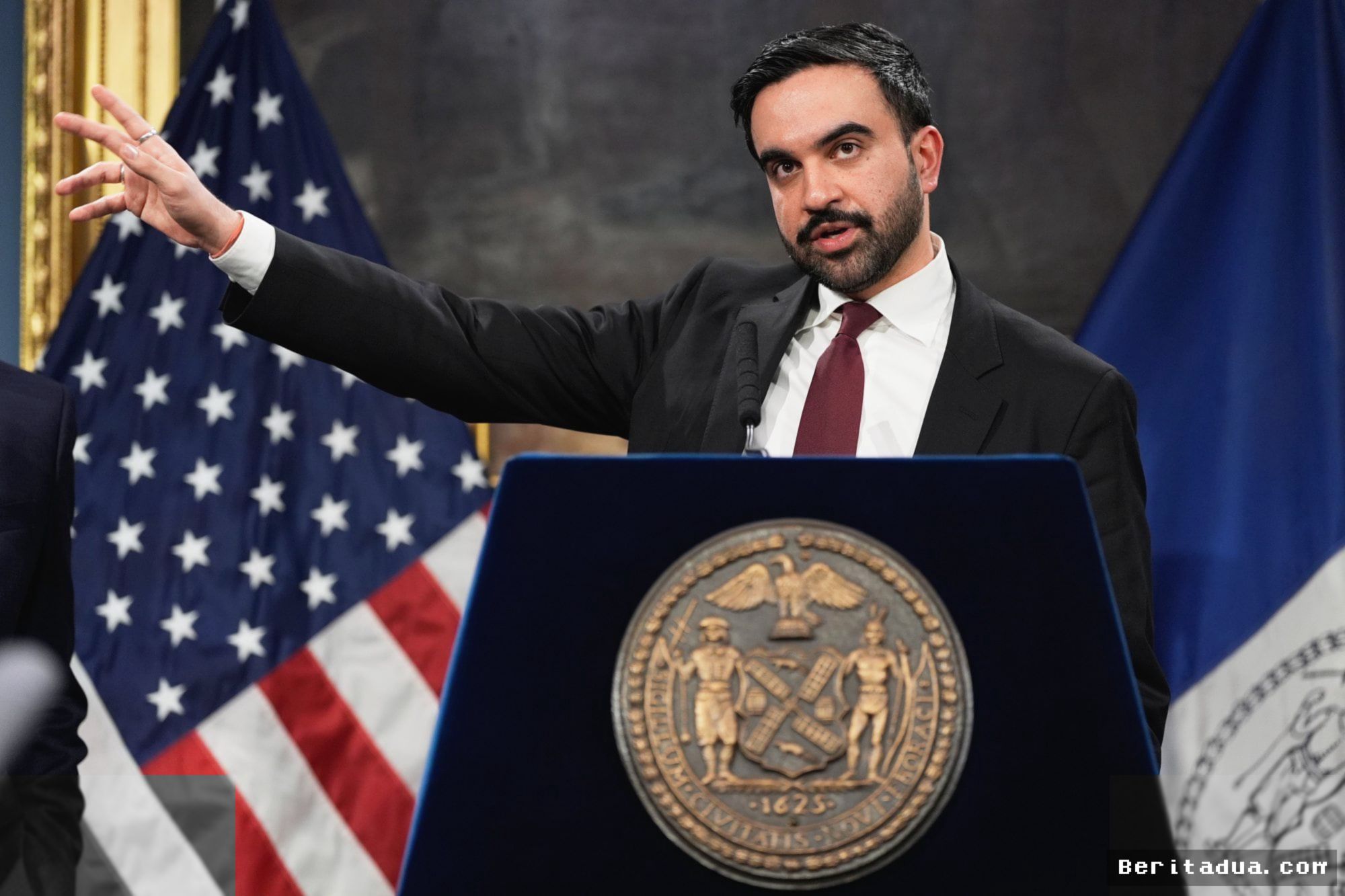 NEW YORK — Walikota Buka Dokumen Rahasia Kualitas Udara Pasca 9/11