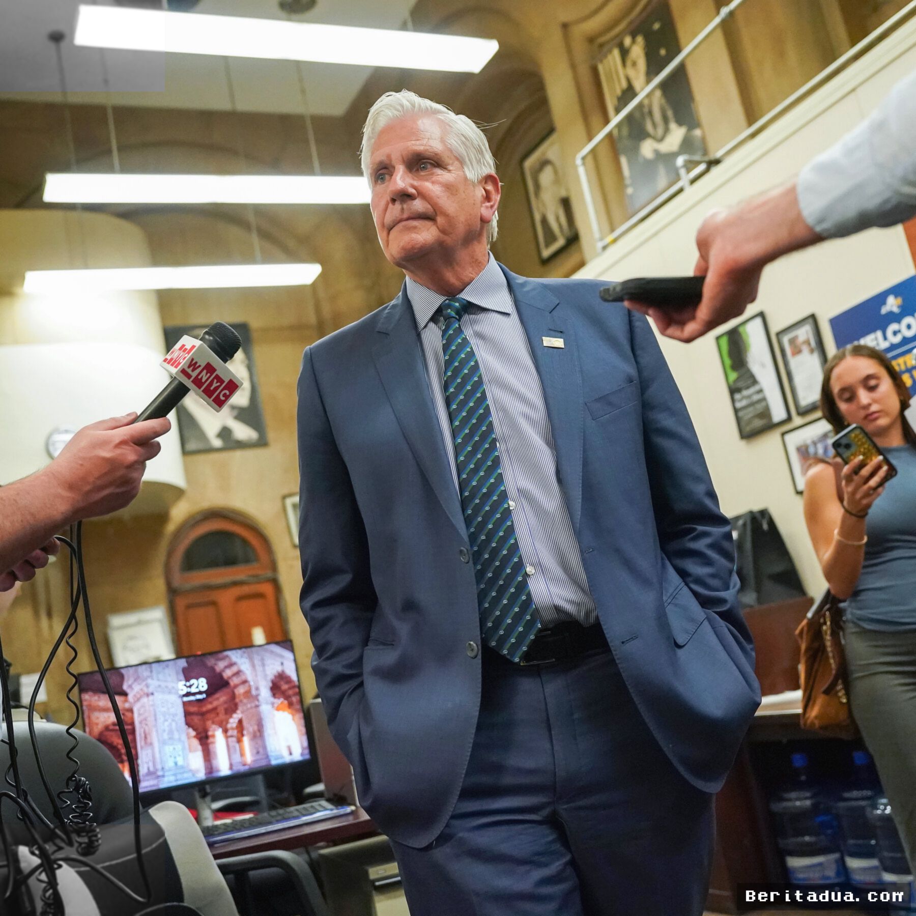 NEW YORK — Bruce Blakeman Siap Rebut Kursi Gubernur New York