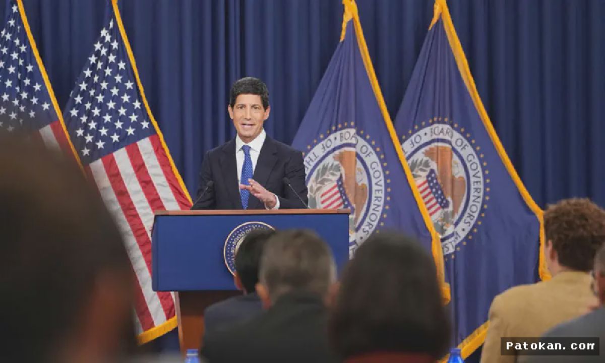 WASHINGTON — The Fed Naikkan Suku Bunga Utama 25 Basis Poin