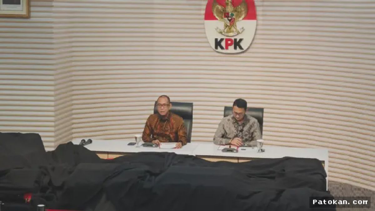 JAKARTA — KPK Ungkap Kasus Suap Pertanahan di Kementerian ATR/BPN