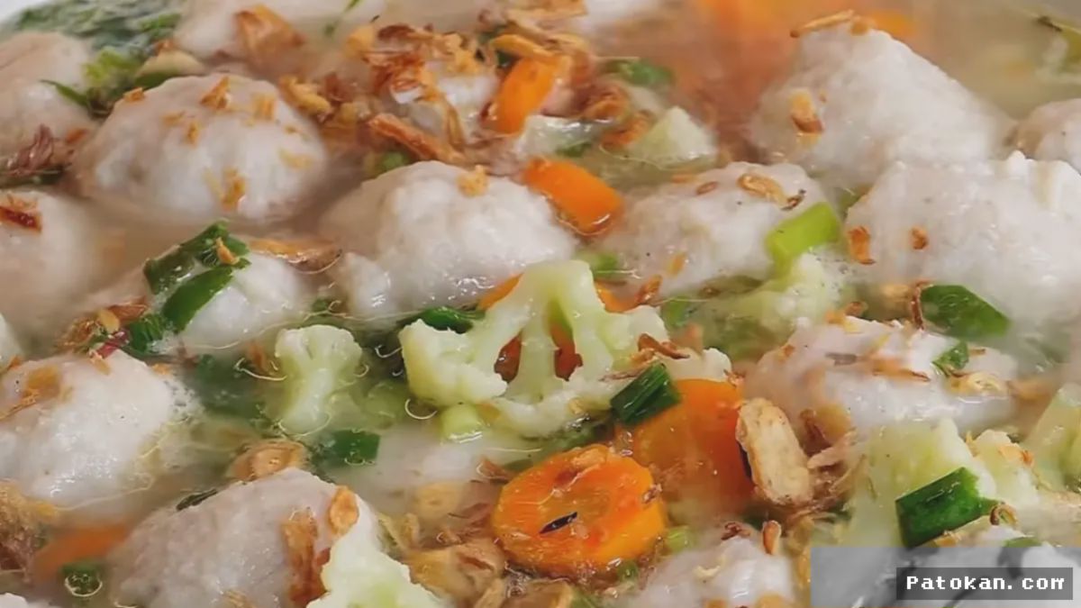 Tren Sup Bakso Ayam Homemade Kian Diminati Keluarga Indonesia