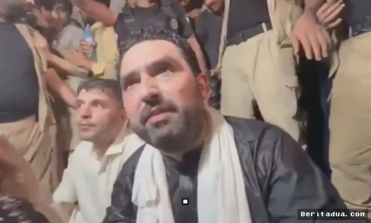 LAHORE — Ketua Menteri KP Mengaku Diculik Otoritas Punjab