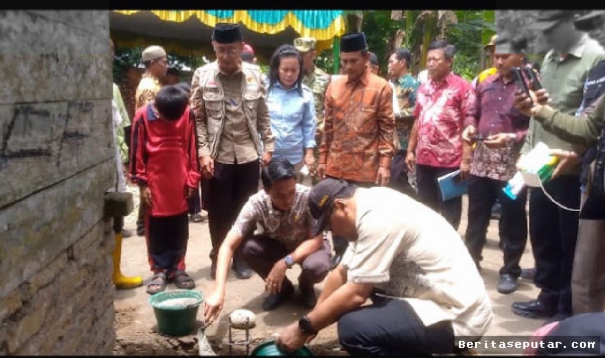 Baznas Bedah Rumah Warga Desa Durian dari Zakat ASN