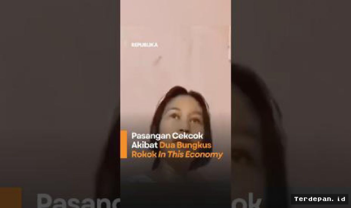 JAKARTA — Pasangan Suami Istri Cekcok Akibat Konsumsi Rokok Berlebihan