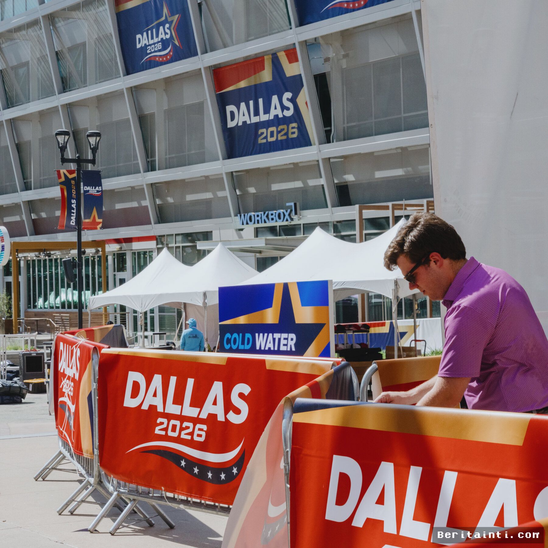 Dallas Perketat Keamanan Menjelang Konvensi Nasional Partai Republik 2026