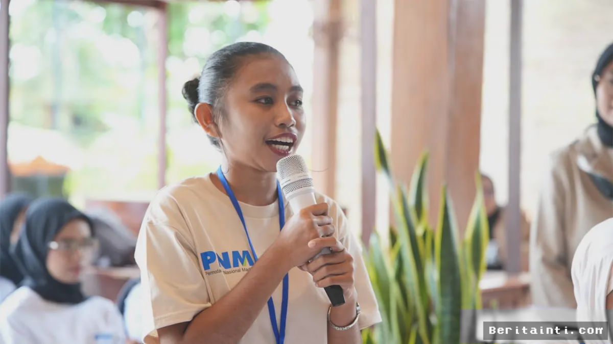 JAKARTA — PNM Bekali Anak Nasabah Mekaar Jadi Agen Perubahan