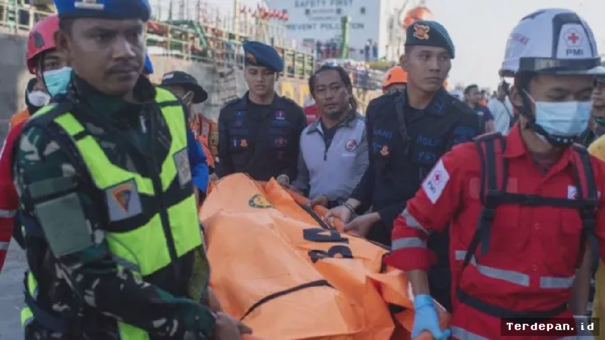 BANJARMASIN — Jenazah Korban Kecelakaan KM Virgo Transport Tiba di Pelabuhan Trisakti