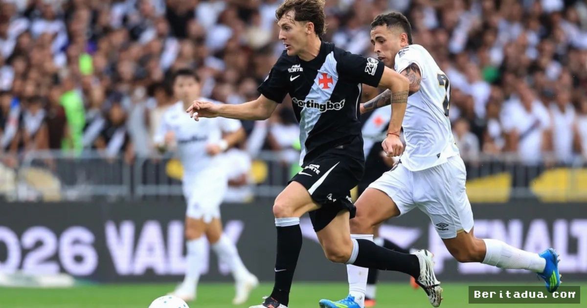 Keteledoran Administrasi Gagalkan Colidio Bela Vasco Hadapi Boca Juniors