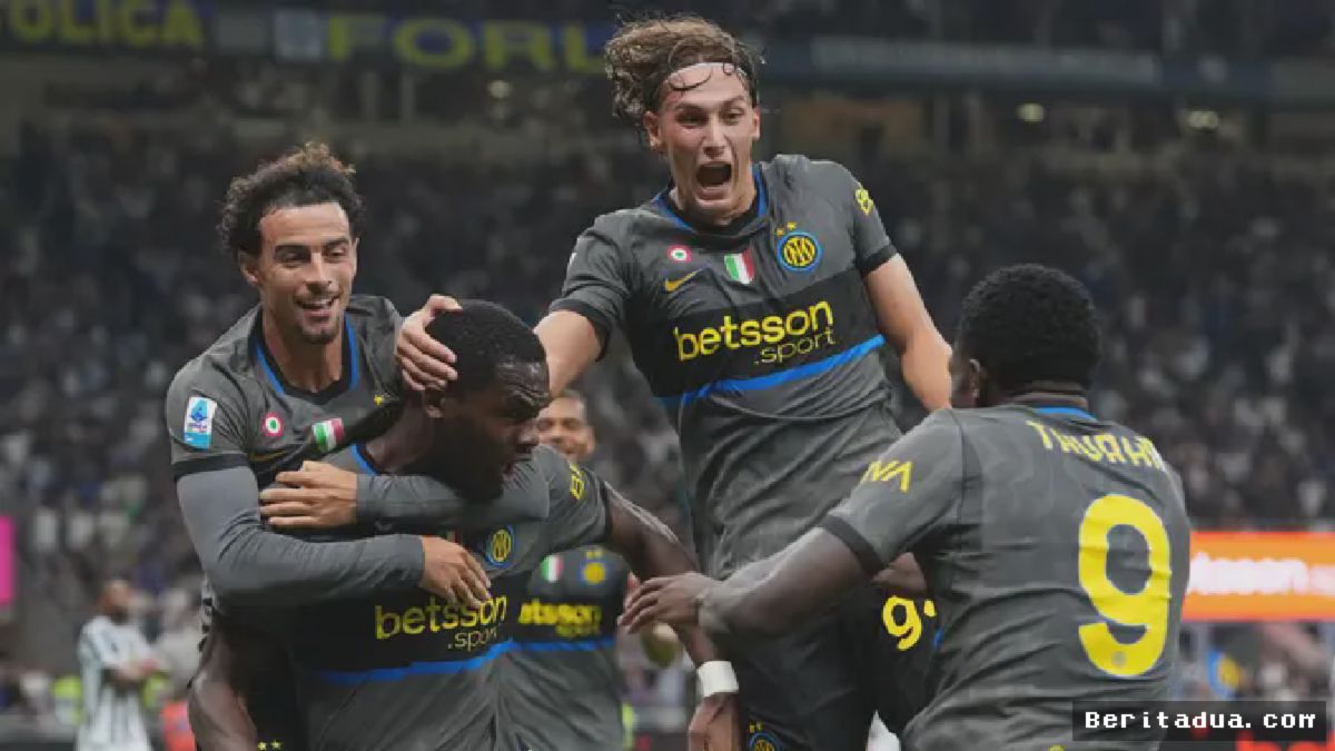 MILAN — Inter Milan Tumbangkan Udinese Berkat Gol Krusial Ange-Yoan Bonny
