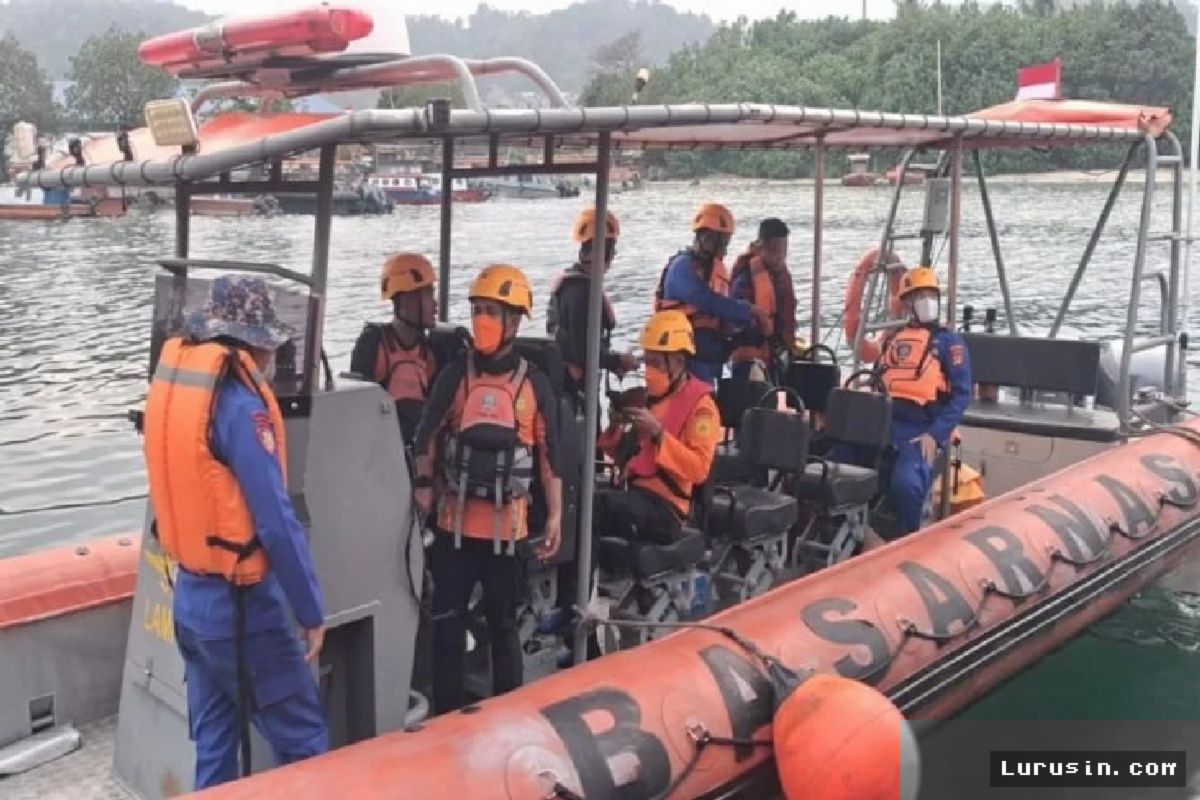 SAR Banten Perluas Pencarian Kapal Cepat Lima Jurnalis di Selat Sunda
