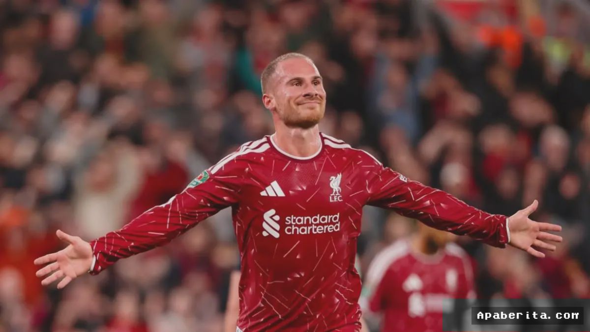 Mac Allister Sebut Latihan Tembakan Kunci Liverpool Kalahkan Tottenham