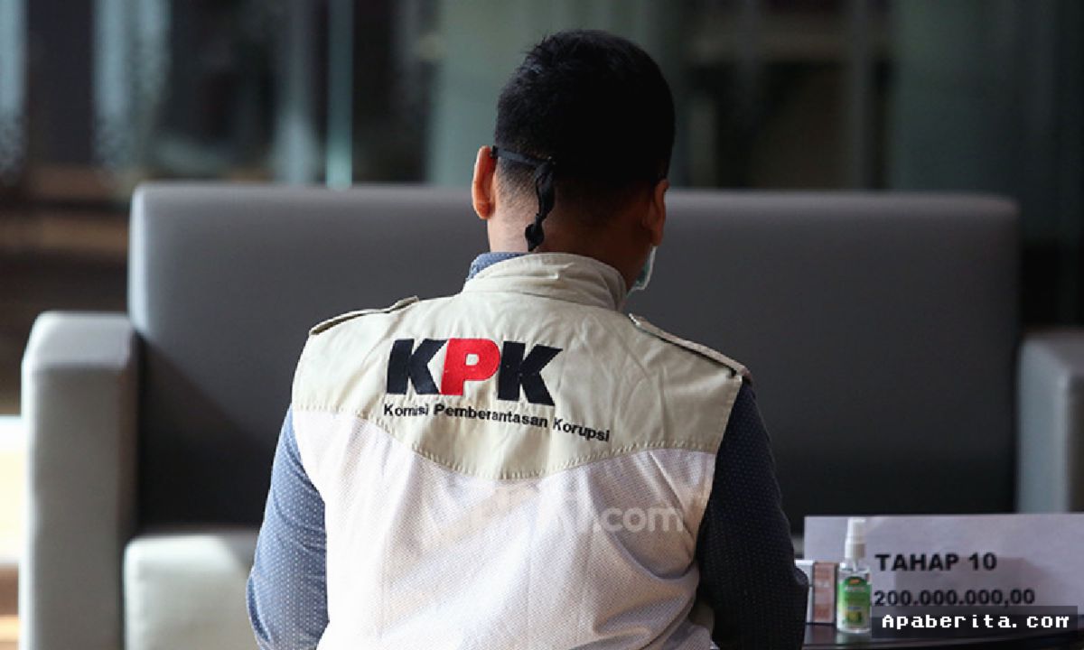 JAKARTA — KPK Geledah Gedung Kementerian ATR/BPN Usut Dugaan Korupsi