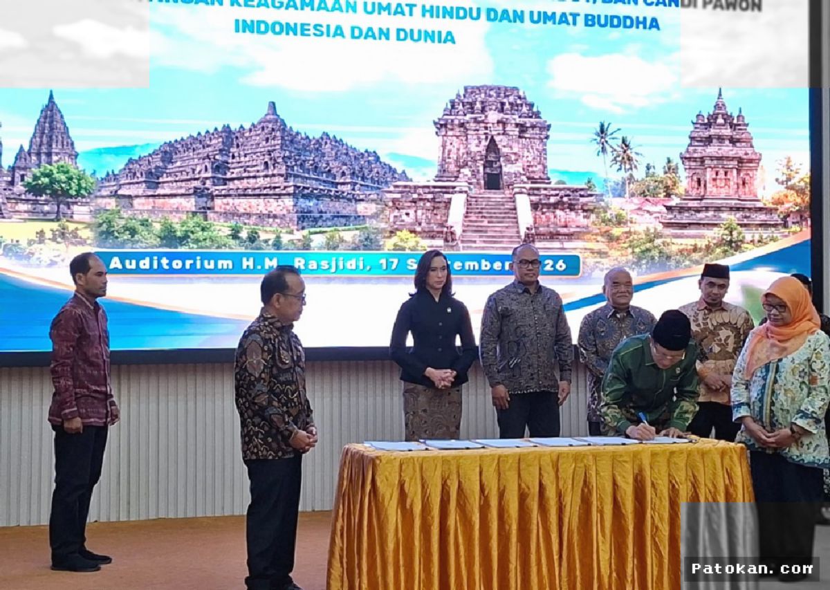 Enam Lembaga Sepakati Candi Borobudur dan Prambanan Jadi Tempat Ibadah