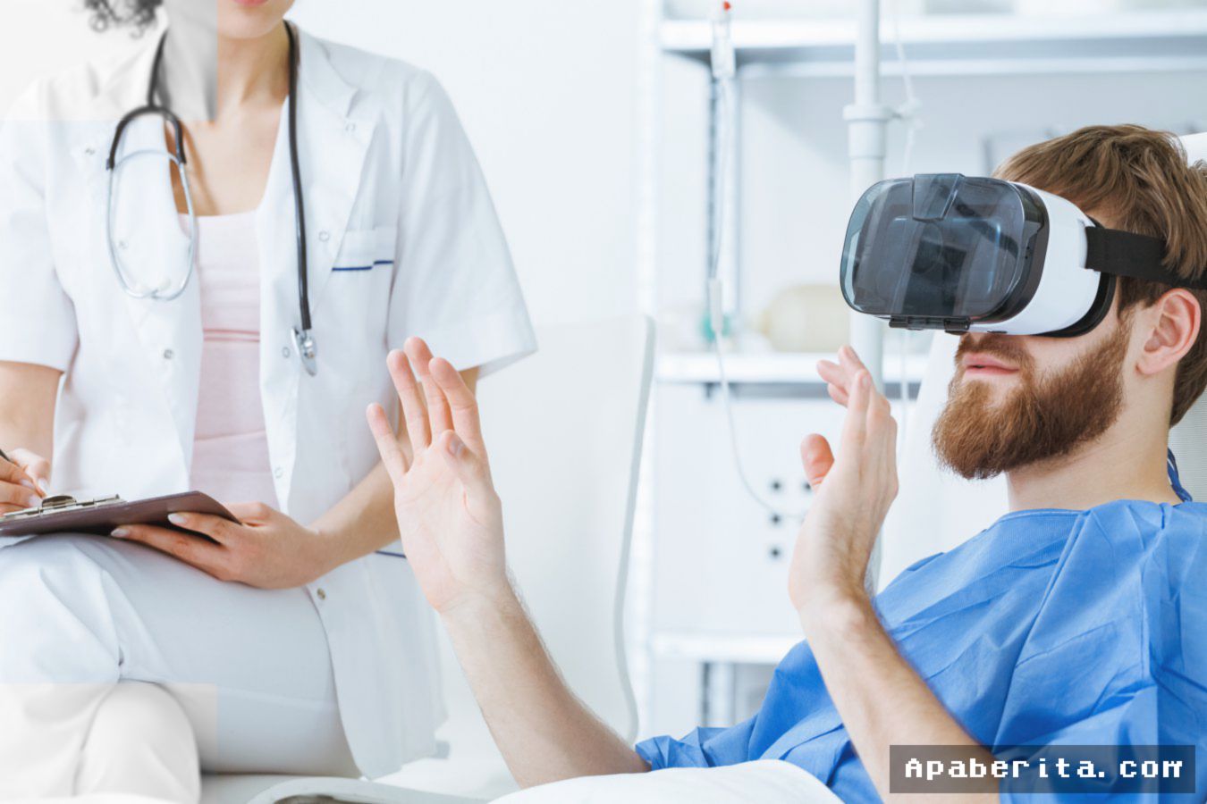 Riset Medis: Terapi Virtual Reality Cepat Turunkan Tekanan Darah Pasien