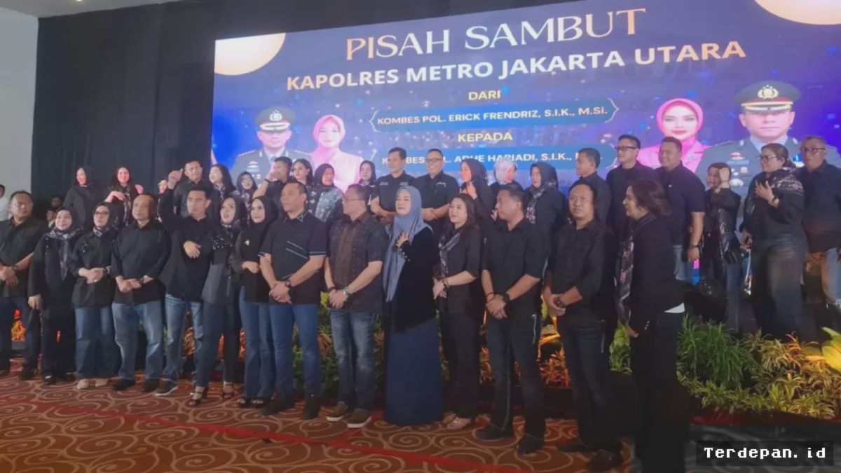 Kombes Adhe Hariadi Resmi Jabat Kapolres Metro Jakarta Utara