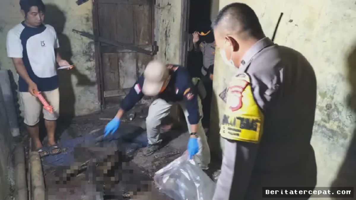 Warga Bandar Lampung Temukan Kerangka Manusia di Rumah Kosong