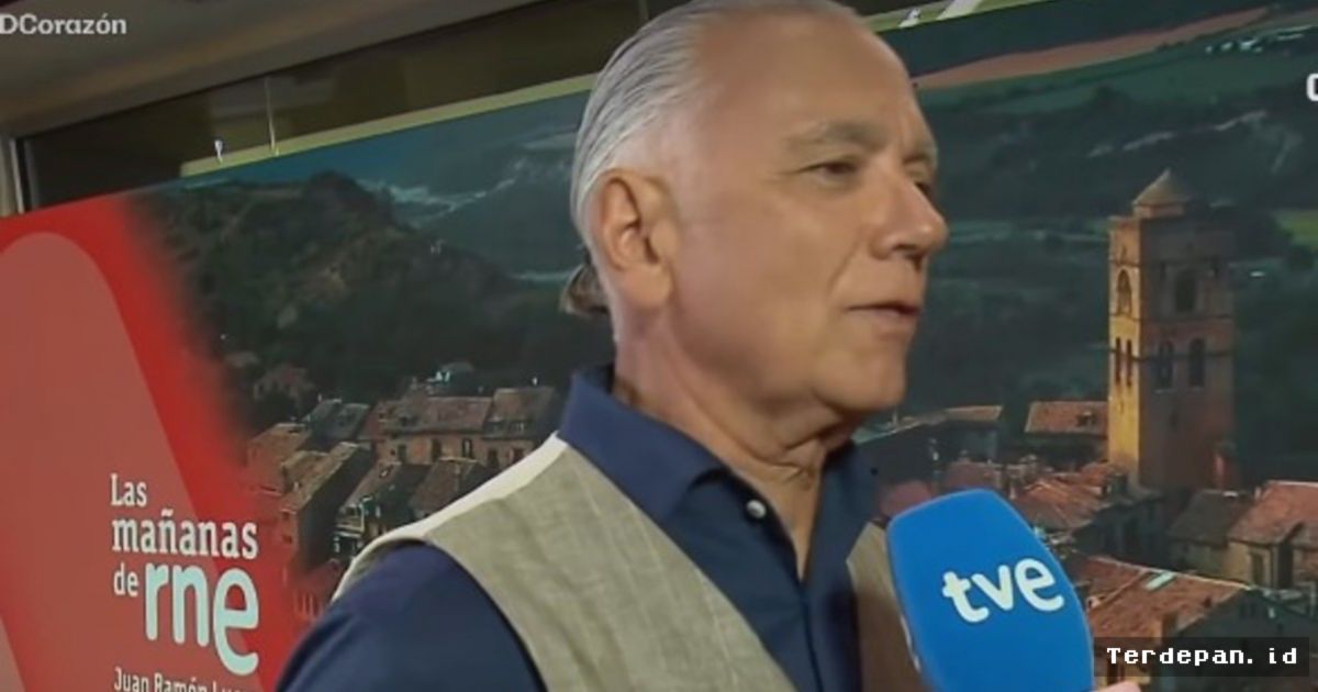 MADRID — Jurnalis Senior Juan Ramón Lucas Kembali Mengudara di Usia 67 Tahun