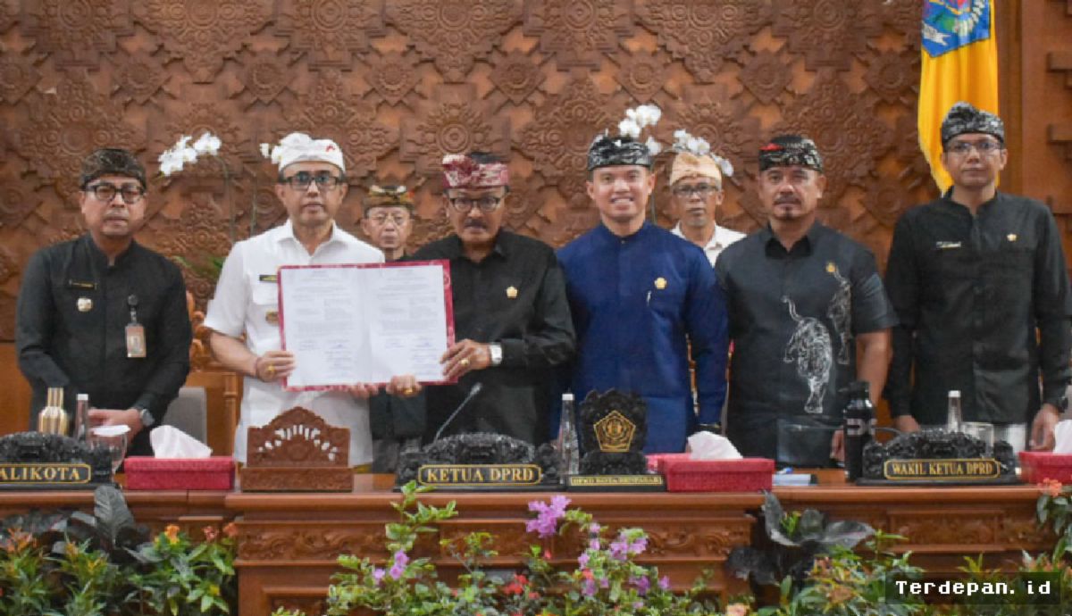 Denpasar — DPRD Sahkan Ranperda Perubahan APBD 2026 Rp3,9 Triliun