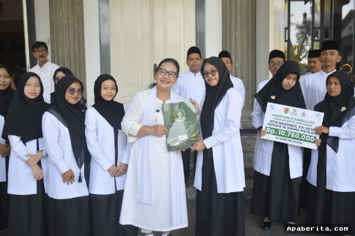 Pemkot Semarang Utus 16 Delegasi Perkuat Kafilah Jateng di MTQ Nasional