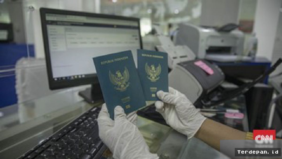 JAKARTA — Imigrasi Permudah Layanan Paspor Online Lewat Aplikasi M-Paspor