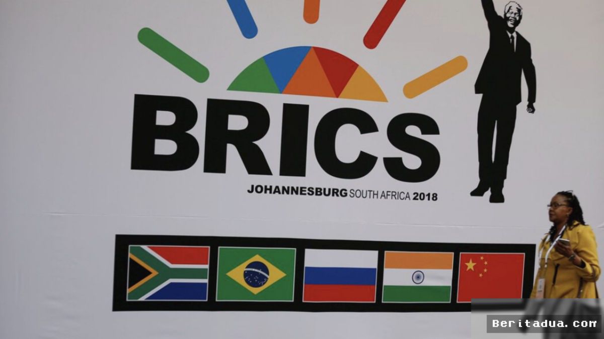 BRICS Kembangkan Sistem Pembayaran Baru Demi Pangkas Dominasi Dolar AS