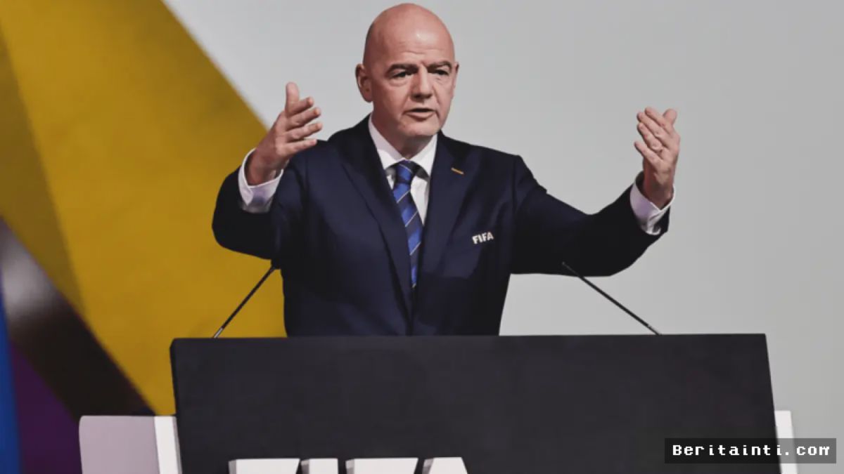 FIFA Pastikan Gianni Infantino Maju Kembali di Pemilihan Presiden 2027