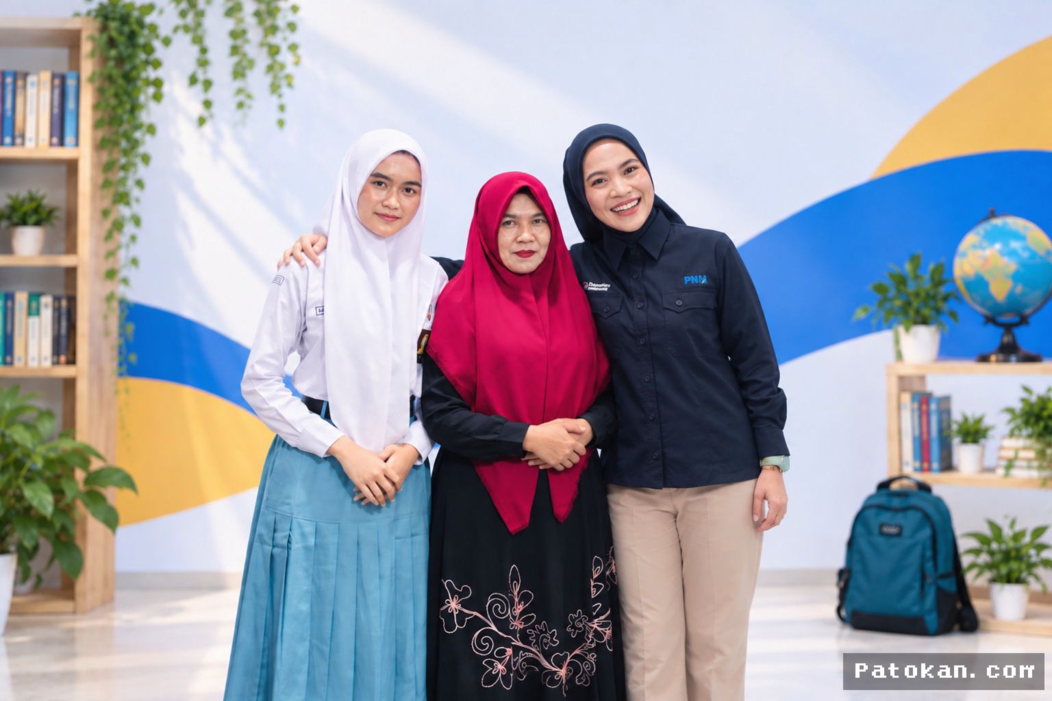 JAKARTA — PNM Berikan Beasiswa Pendidikan bagi Anak Nasabah Mekaar