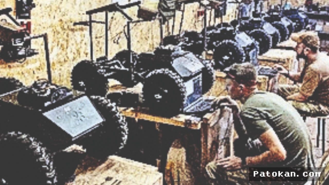 UKRAINA — Drone Darat Mulai Gantikan Peran Infanteri di Garis Depan